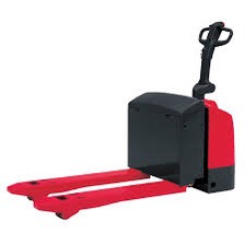 Low lift powered pallet truck